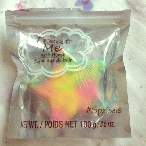 Treat me bath bin - Picture 1 of 1